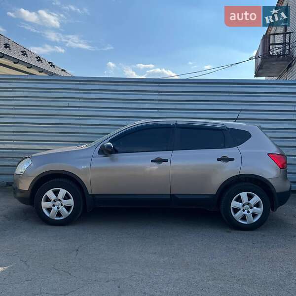 Внедорожник / Кроссовер Nissan Qashqai 2008 в Умани