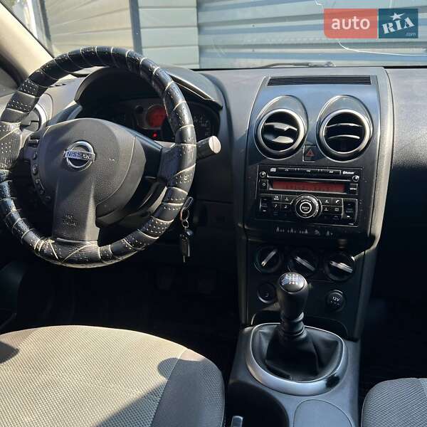 Внедорожник / Кроссовер Nissan Qashqai 2008 в Умани