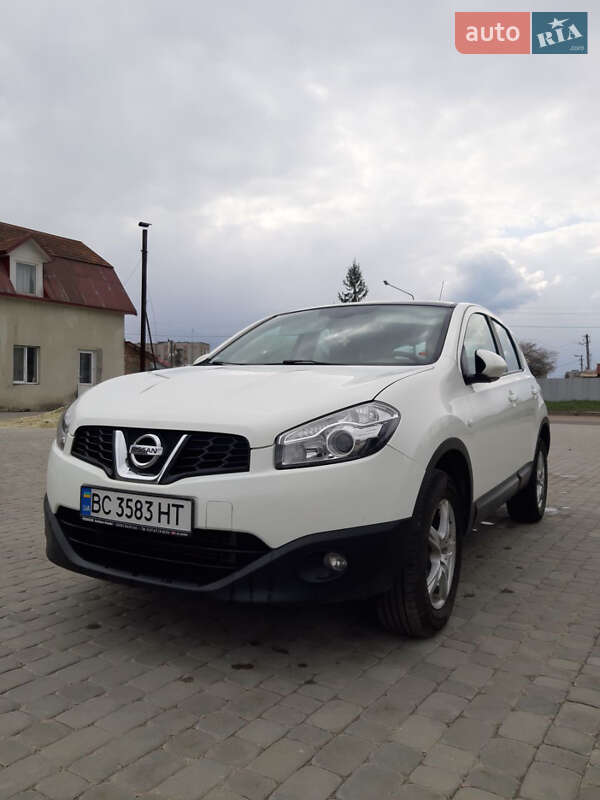 Nissan Qashqai 2011