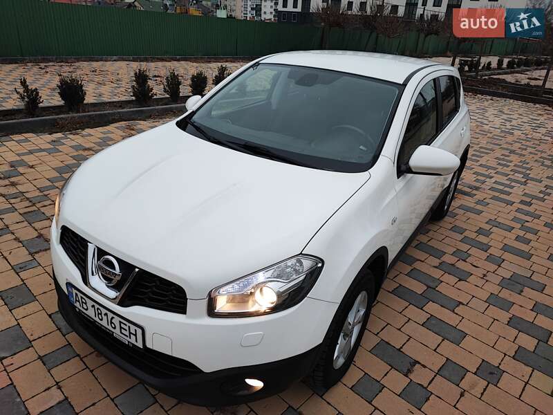 Позашляховик / Кросовер Nissan Qashqai 2013 в Вінниці