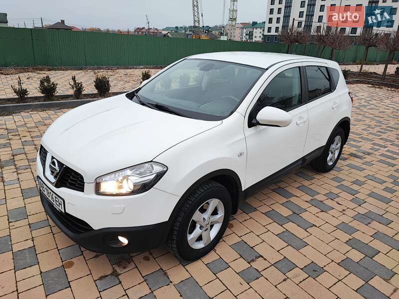 Позашляховик / Кросовер Nissan Qashqai 2013 в Вінниці