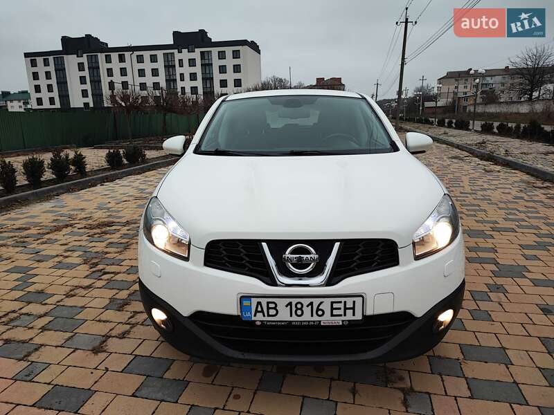 Позашляховик / Кросовер Nissan Qashqai 2013 в Вінниці
