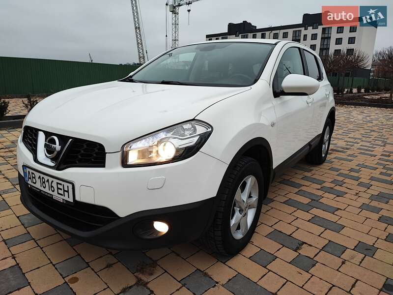 Позашляховик / Кросовер Nissan Qashqai 2013 в Вінниці