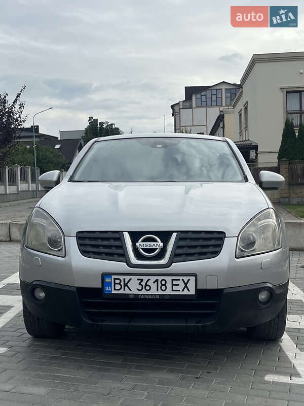 Внедорожник / Кроссовер Nissan Qashqai 2008 в Ровно