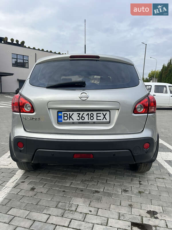 Внедорожник / Кроссовер Nissan Qashqai 2008 в Ровно