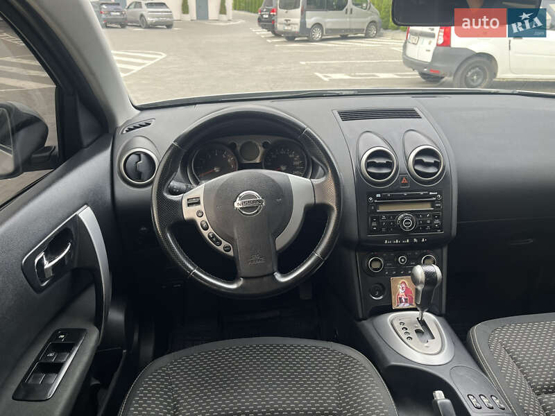 Внедорожник / Кроссовер Nissan Qashqai 2008 в Ровно