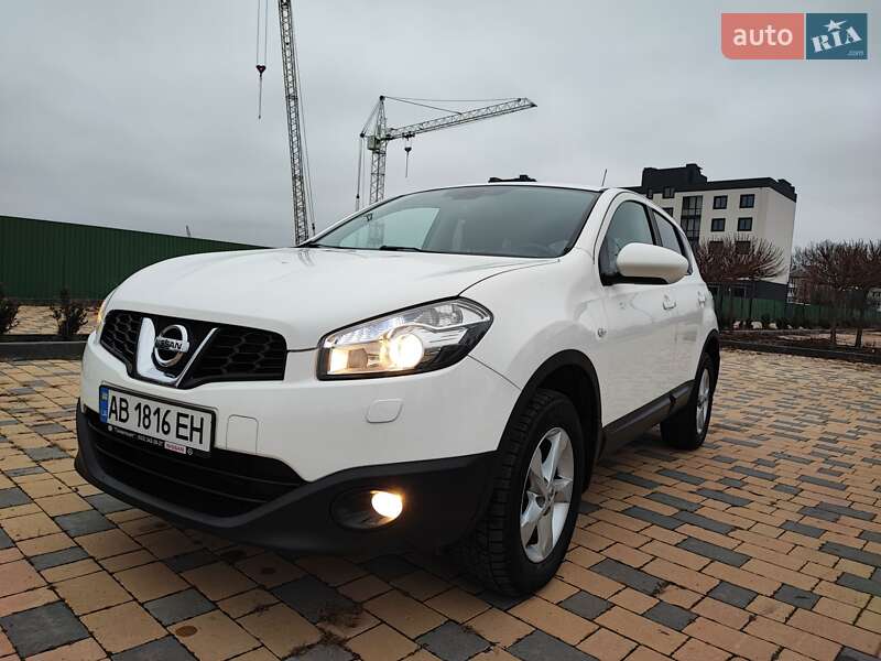 Позашляховик / Кросовер Nissan Qashqai 2013 в Вінниці