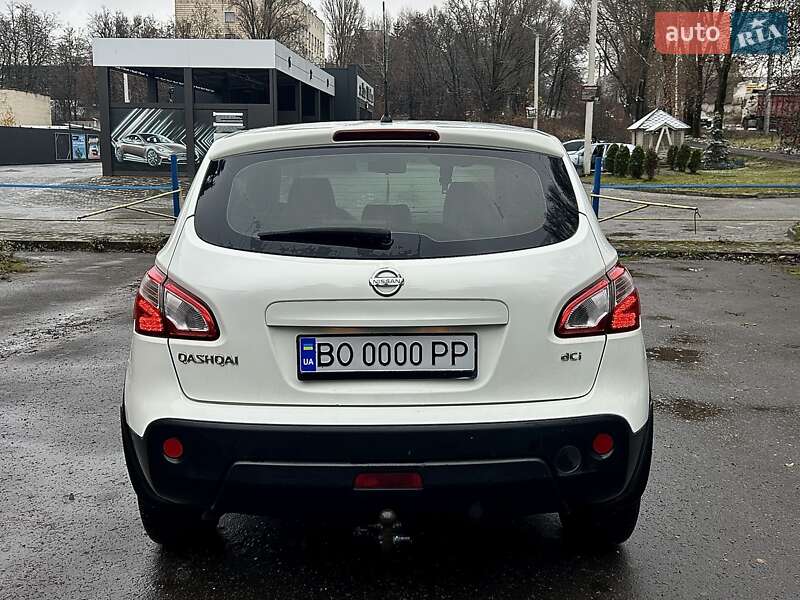 Позашляховик / Кросовер Nissan Qashqai 2013 в Тернополі