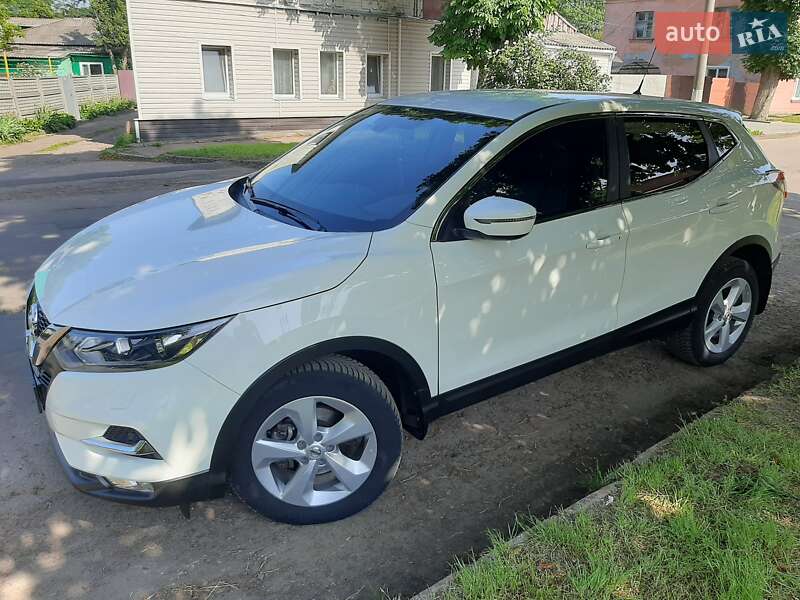 Позашляховик / Кросовер Nissan Qashqai 2019 в Прилуках