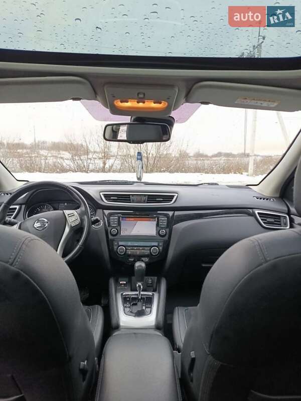 Внедорожник / Кроссовер Nissan Qashqai 2015 в Львове