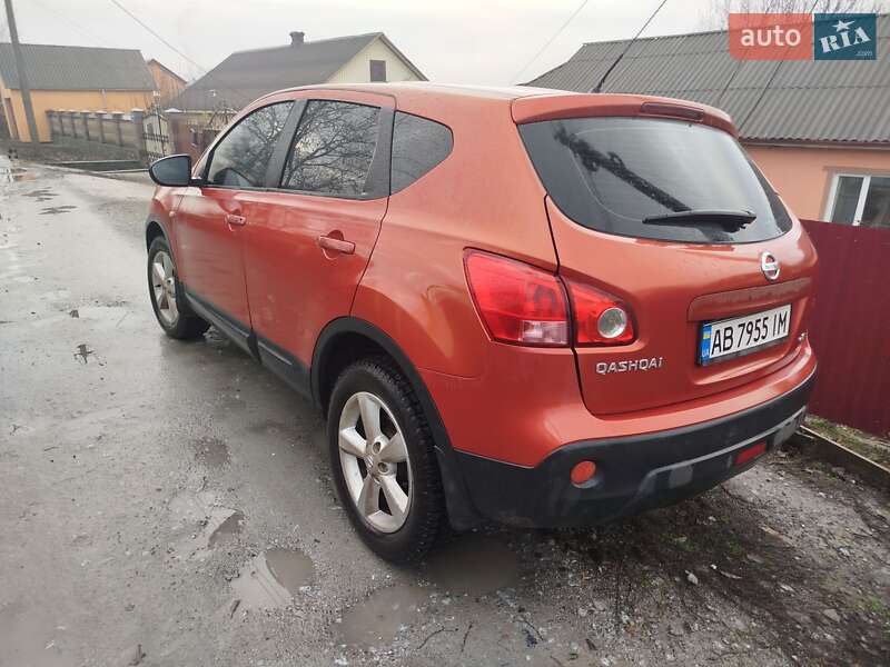 Позашляховик / Кросовер Nissan Qashqai 2007 в Гайвороні
