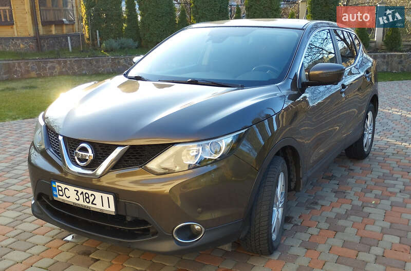 Nissan Qashqai 2015