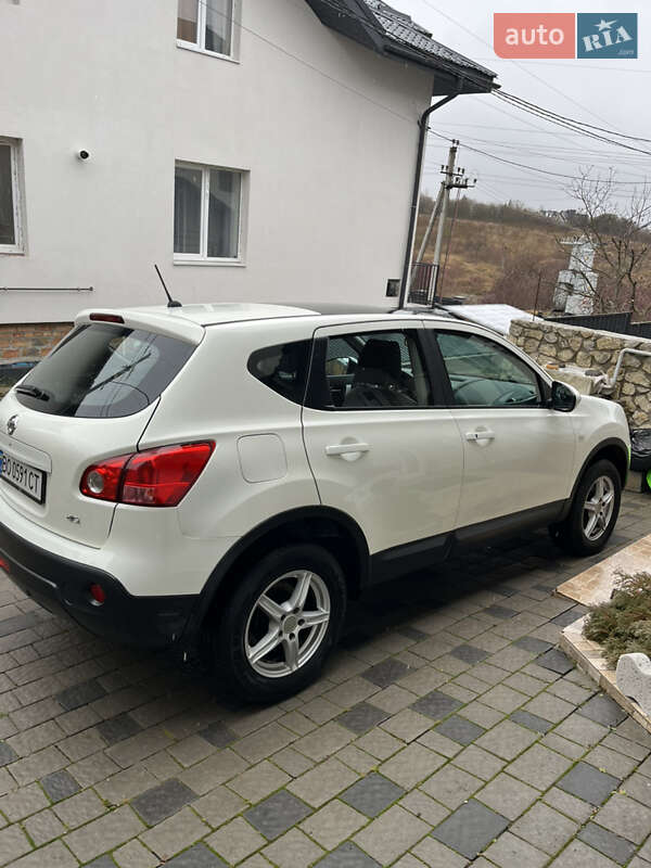Внедорожник / Кроссовер Nissan Qashqai 2008 в Тернополе фото 9 Внедорожник / Кроссовер Nissan Qashqai 2008 в Тернополе