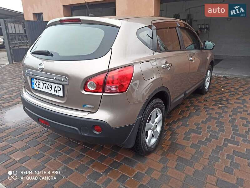 Позашляховик / Кросовер Nissan Qashqai 2008 в Магдалинівці