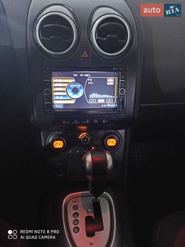 Позашляховик / Кросовер Nissan Qashqai 2008 в Магдалинівці