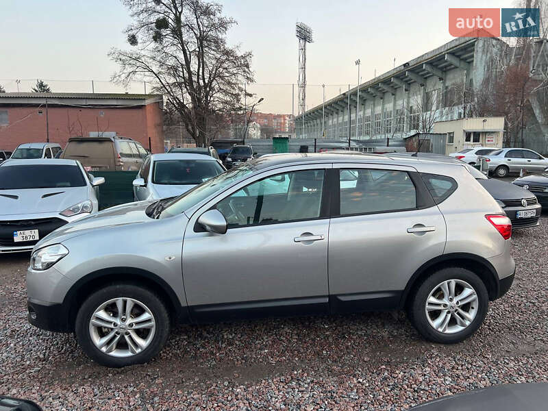 Внедорожник / Кроссовер Nissan Qashqai 2011 в Полтаве