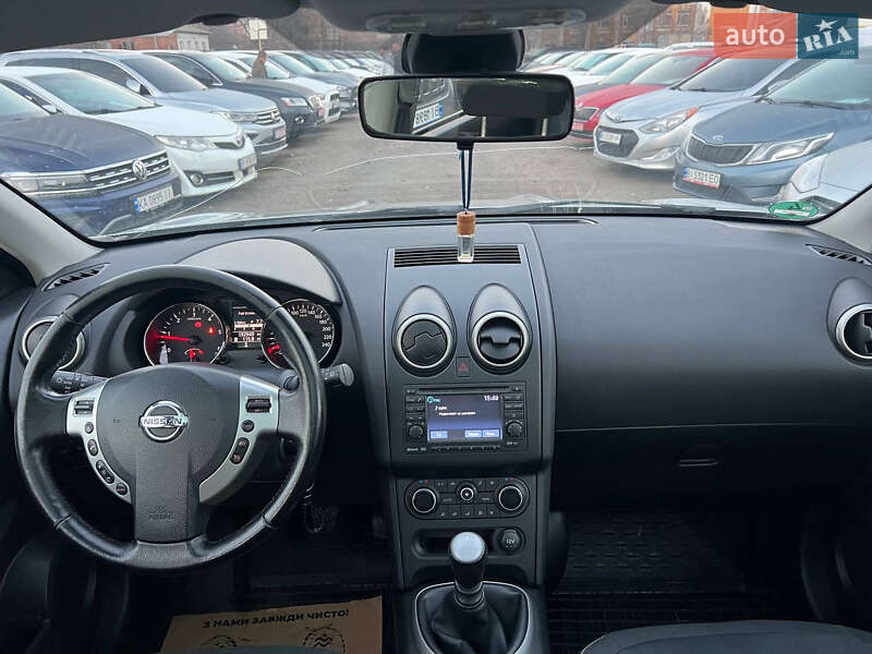 Внедорожник / Кроссовер Nissan Qashqai 2011 в Полтаве