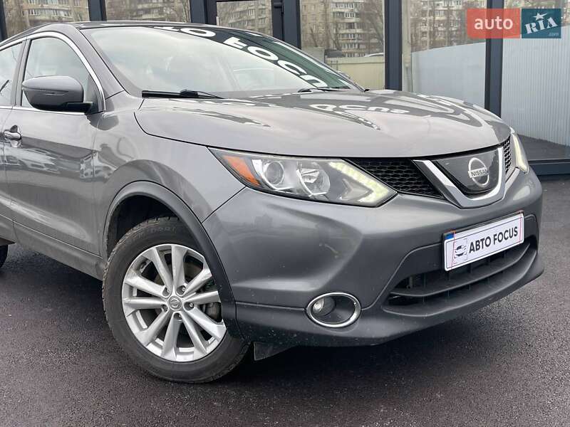 Внедорожник / Кроссовер Nissan Qashqai 2018 в Киеве
