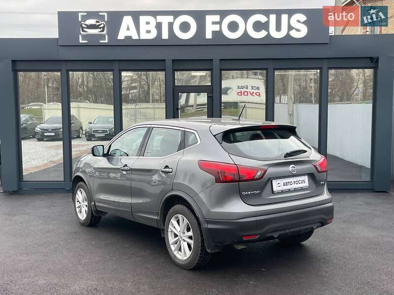 Внедорожник / Кроссовер Nissan Qashqai 2018 в Киеве