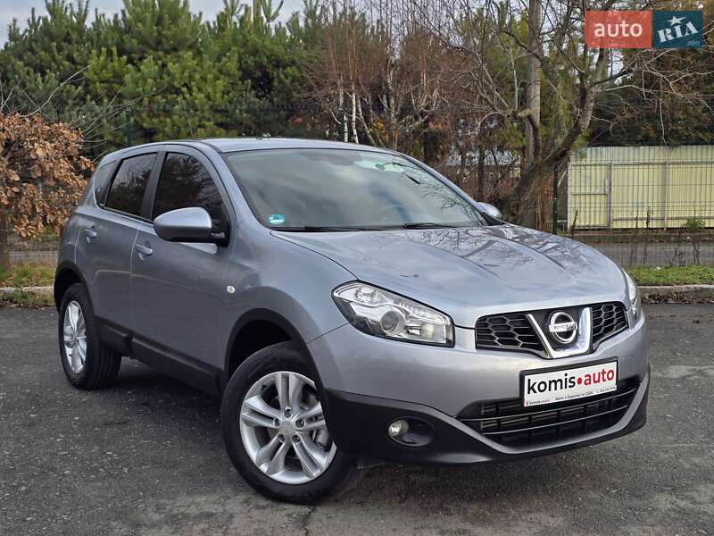 Nissan Qashqai 2010
