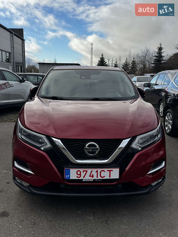 Внедорожник / Кроссовер Nissan Qashqai 2019 в Львове