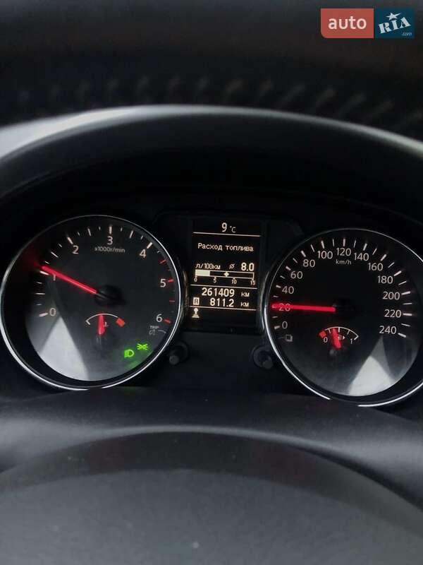 Внедорожник / Кроссовер Nissan Qashqai 2012 в Одессе