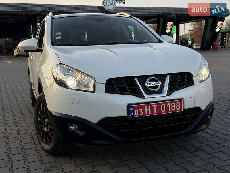 Внедорожник / Кроссовер Nissan Qashqai 2013 в Луцке