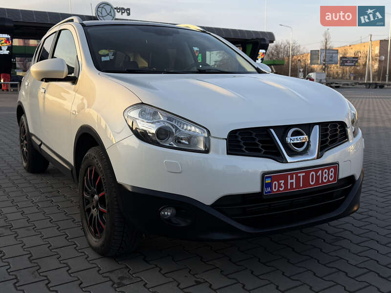 Внедорожник / Кроссовер Nissan Qashqai 2013 в Луцке