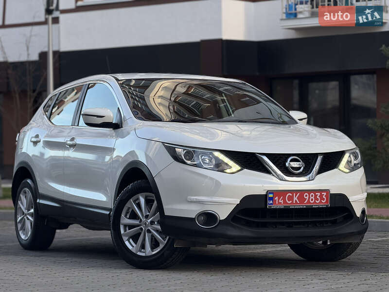 Внедорожник / Кроссовер Nissan Qashqai 2016 в Ивано-Франковске фото 8 Внедорожник / Кроссовер Nissan Qashqai 2016 в Ивано-Франковске