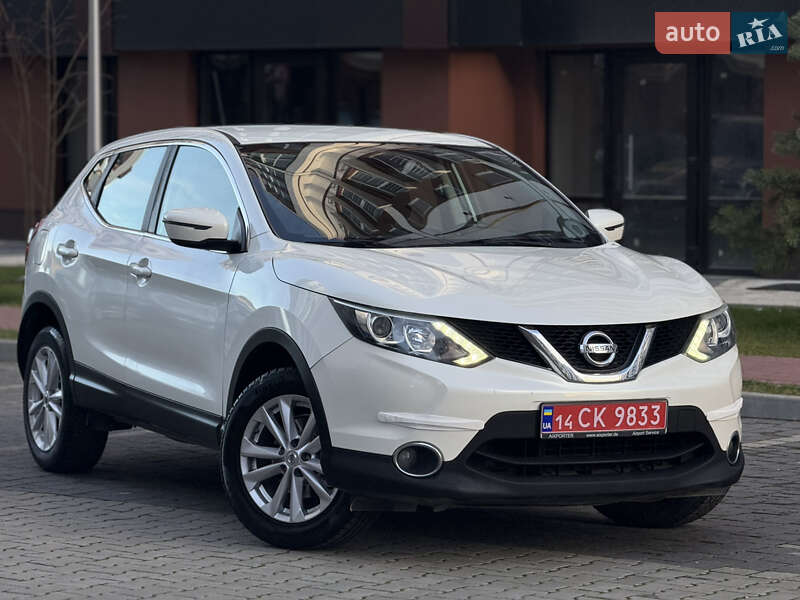 Внедорожник / Кроссовер Nissan Qashqai 2016 в Ивано-Франковске фото 9 Внедорожник / Кроссовер Nissan Qashqai 2016 в Ивано-Франковске