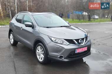 Внедорожник / Кроссовер Nissan Qashqai 2015 в Кременчуге