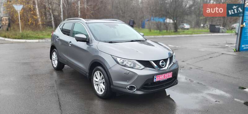 Nissan Qashqai 2015