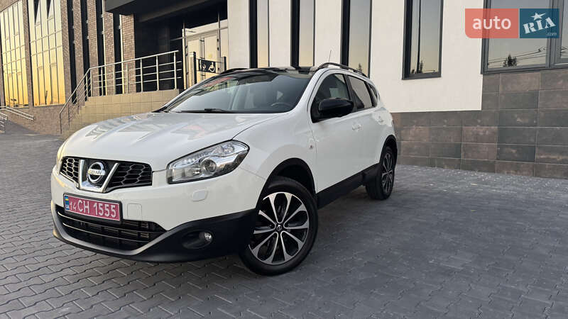 Nissan Qashqai 2013