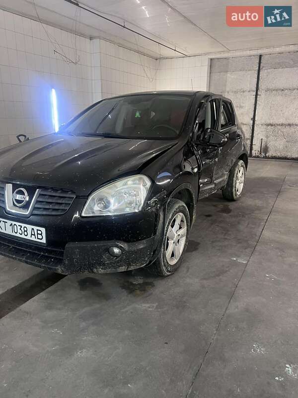 Позашляховик / Кросовер Nissan Qashqai 2008 в Чернівцях