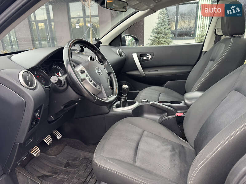 Позашляховик / Кросовер Nissan Qashqai 2011 в Львові