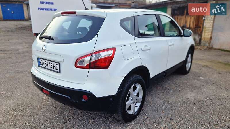 Внедорожник / Кроссовер Nissan Qashqai 2011 в Киеве