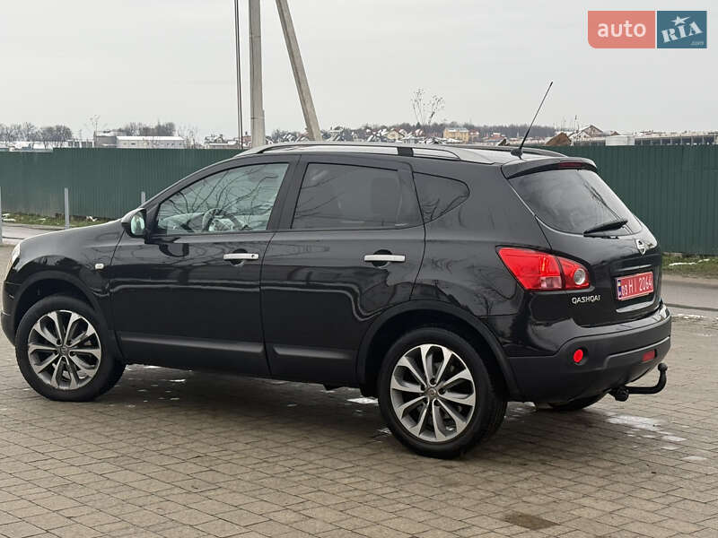 Позашляховик / Кросовер Nissan Qashqai 2009 в Львові