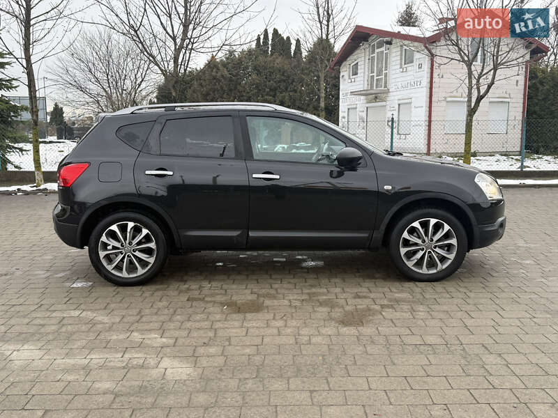 Позашляховик / Кросовер Nissan Qashqai 2009 в Львові