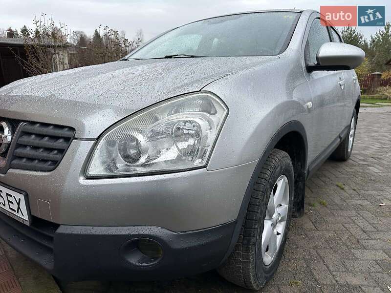 Внедорожник / Кроссовер Nissan Qashqai 2008 в Дубно фото 12 Внедорожник / Кроссовер Nissan Qashqai 2008 в Дубно