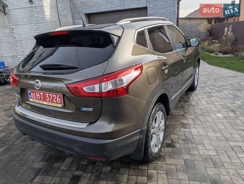 Внедорожник / Кроссовер Nissan Qashqai 2013 в Виннице фото 11 Внедорожник / Кроссовер Nissan Qashqai 2013 в Виннице