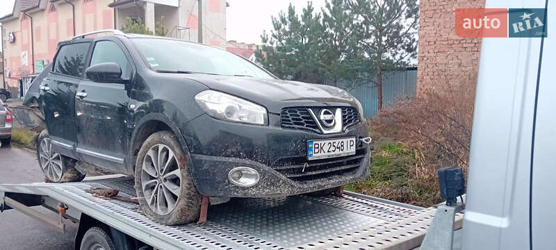 Внедорожник / Кроссовер Nissan Qashqai 2011 в Дубно фото Внедорожник / Кроссовер Nissan Qashqai 2011 в Дубно