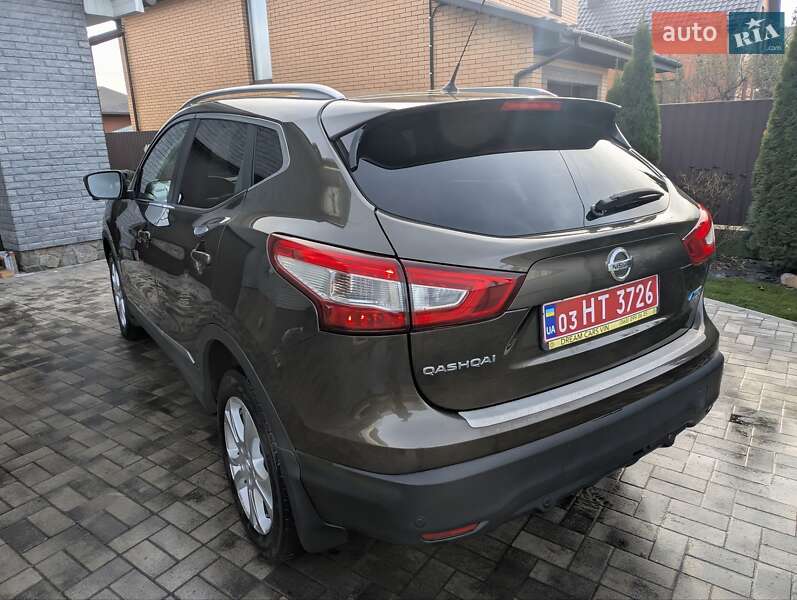Внедорожник / Кроссовер Nissan Qashqai 2013 в Виннице фото 14 Внедорожник / Кроссовер Nissan Qashqai 2013 в Виннице