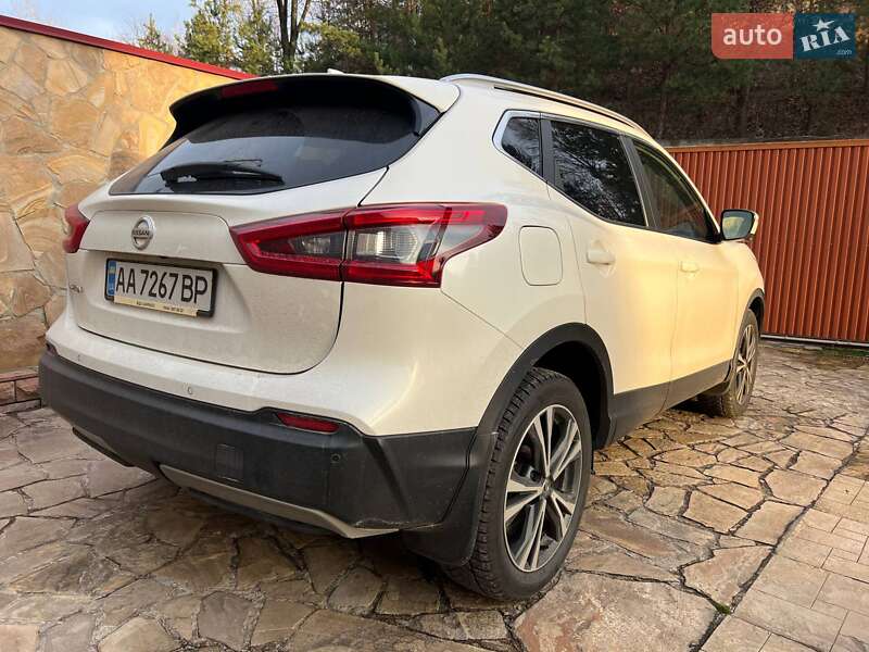 Nissan Qashqai 2019