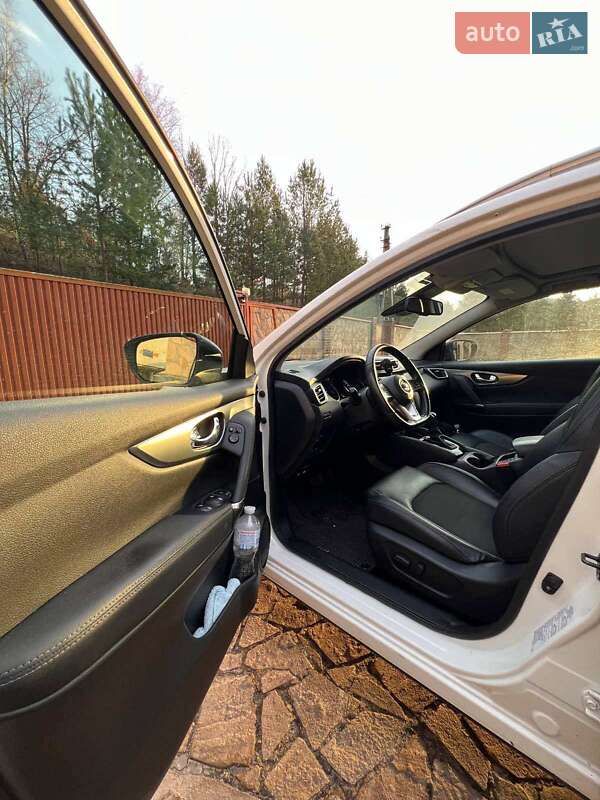 Позашляховик / Кросовер Nissan Qashqai 2019 в Києві