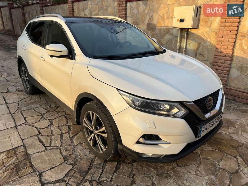 Позашляховик / Кросовер Nissan Qashqai 2019 в Києві