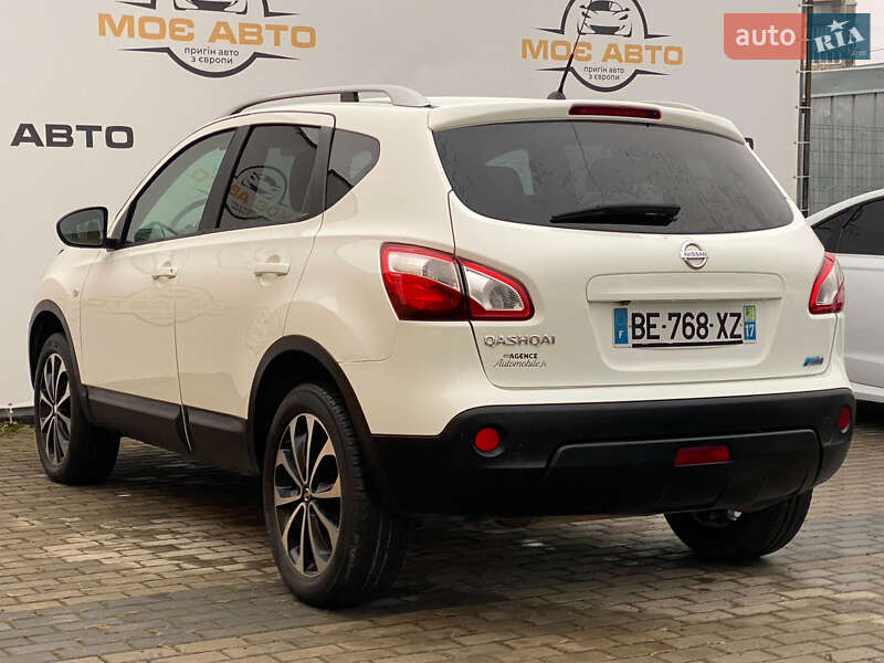 Внедорожник / Кроссовер Nissan Qashqai 2011 в Ровно
