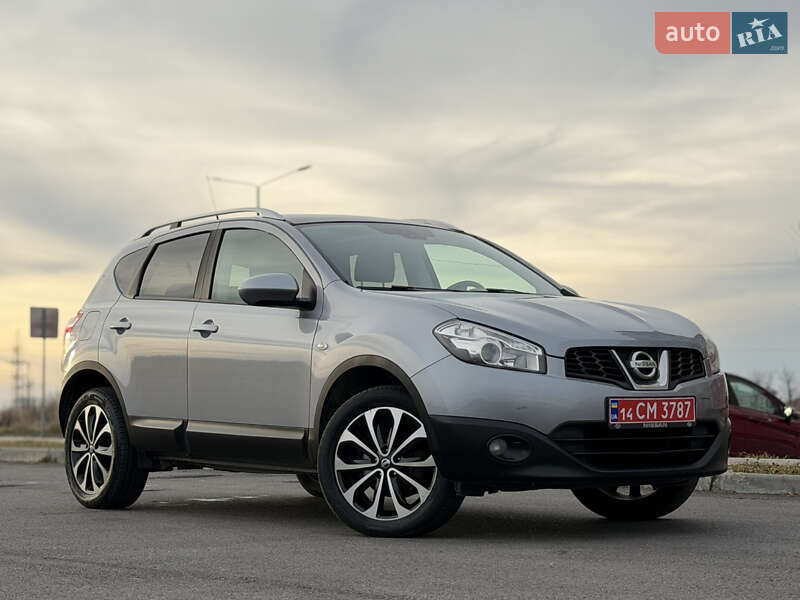 Внедорожник / Кроссовер Nissan Qashqai 2011 в Виннице