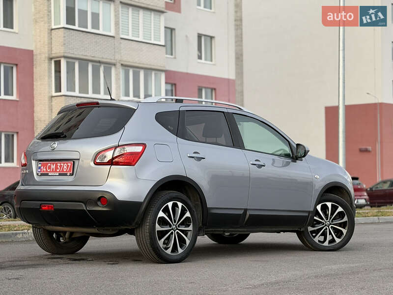 Внедорожник / Кроссовер Nissan Qashqai 2011 в Виннице