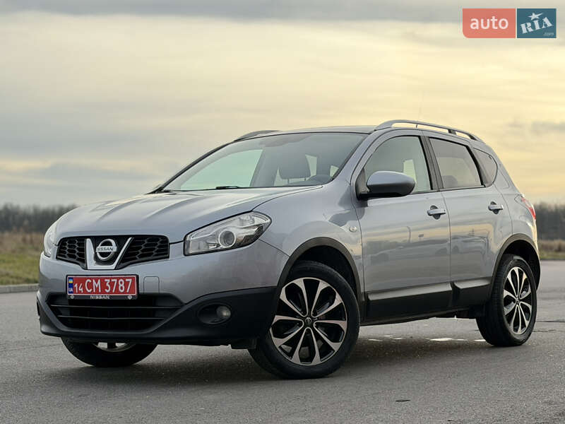Внедорожник / Кроссовер Nissan Qashqai 2011 в Виннице