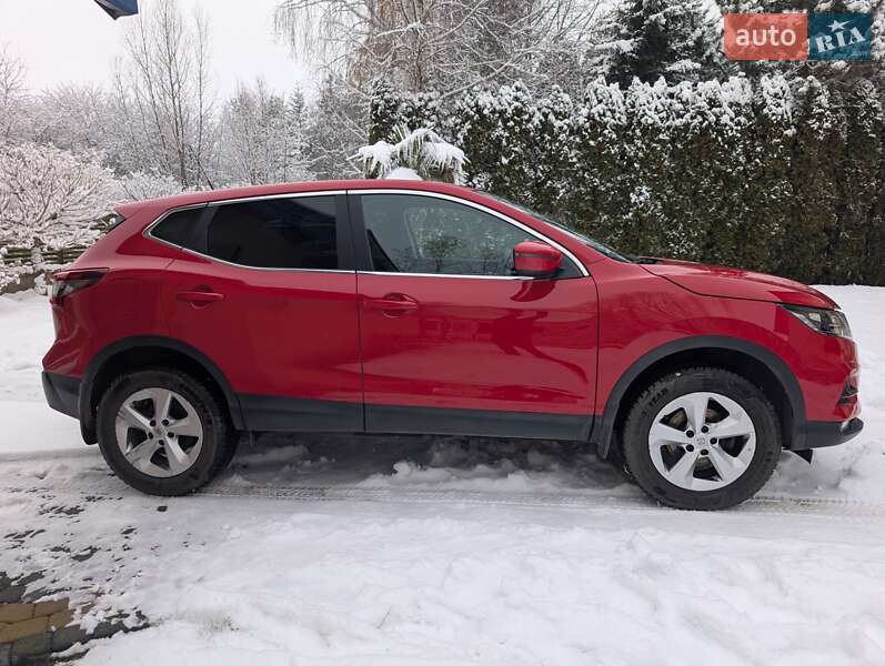 Позашляховик / Кросовер Nissan Qashqai 2021 в Києві